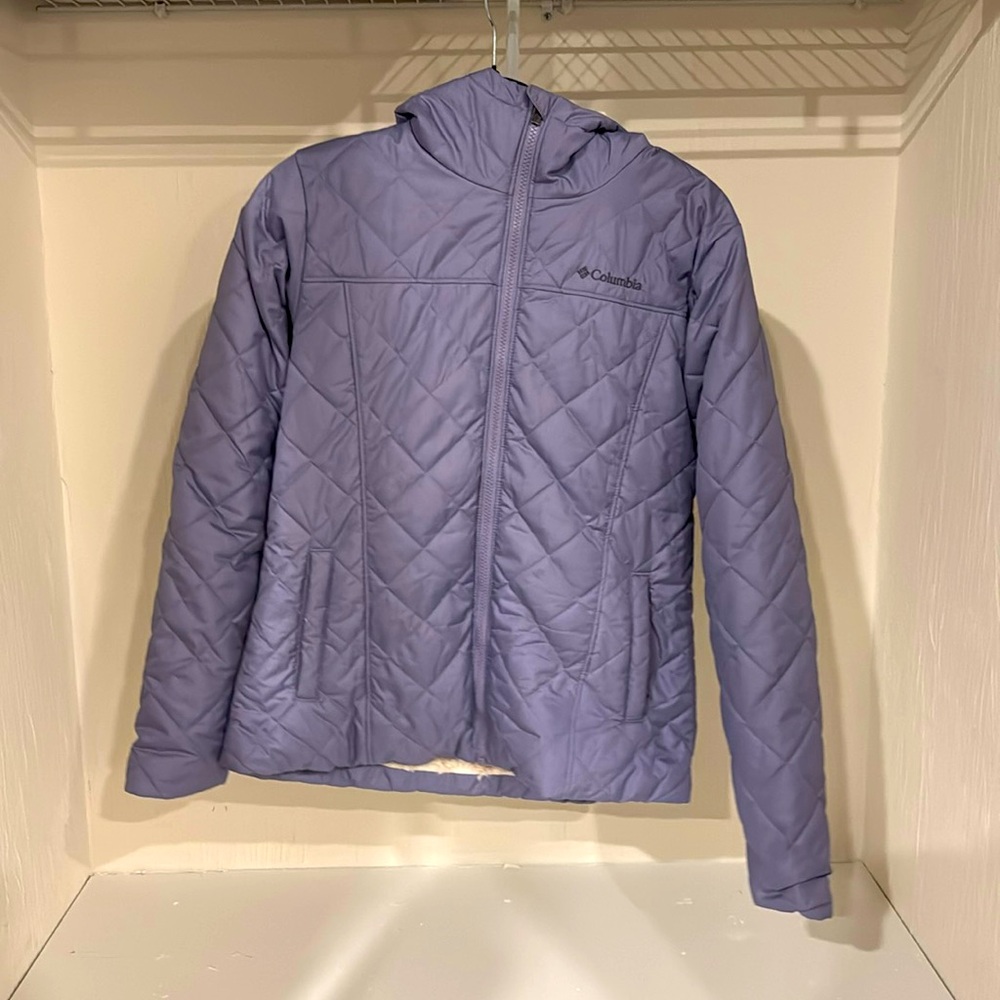 Columbia Medium Purple Coat